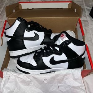 Panda high Nike dunks
